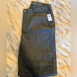 Old Navy Gray Corduroy Pants